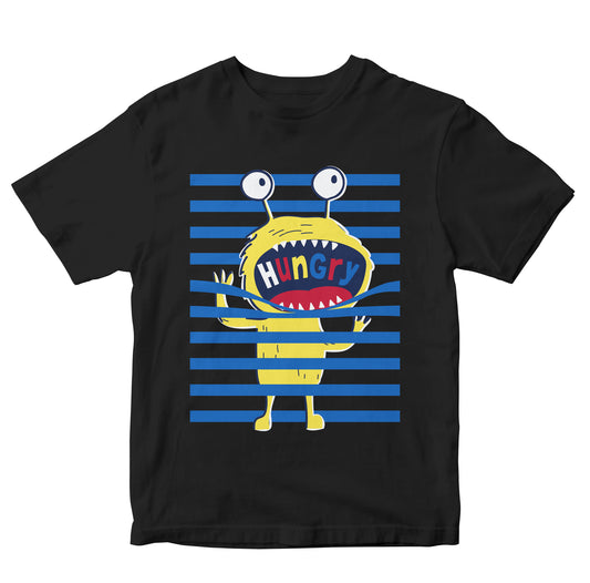 Hand Drawn Cute Monster Toddler