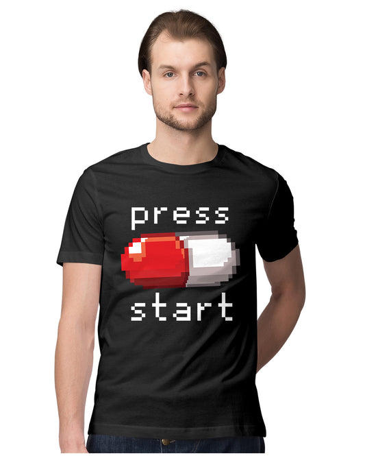 Press Start - 8-bit Gamer - Games