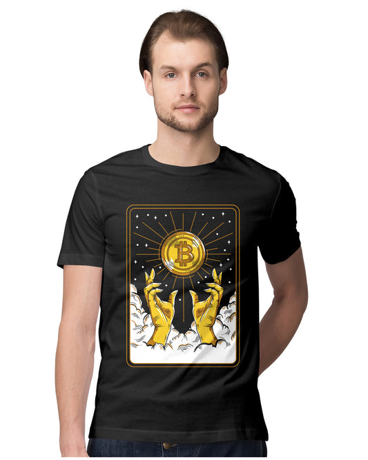 Bitcoin Tarot Card - Hodl The Crypto