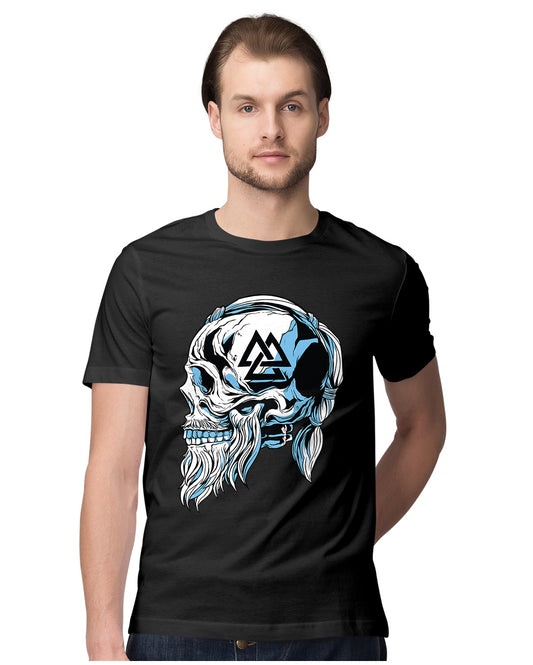 Viking Skull & Beard