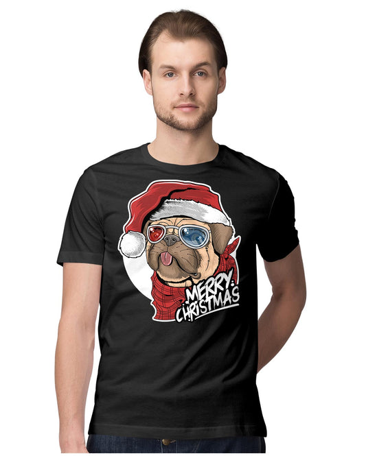 Christmas Pug - Merry Christmas