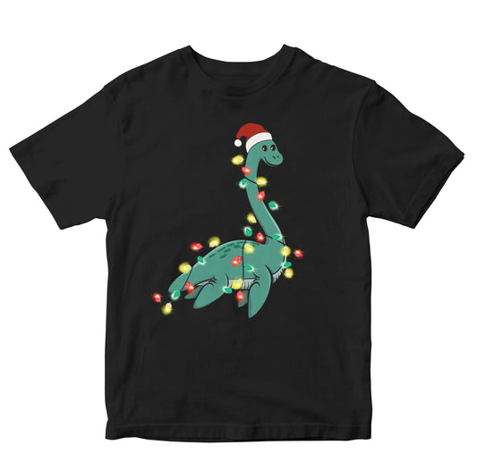 Cute Christmas Sea Dinosaur Toddler