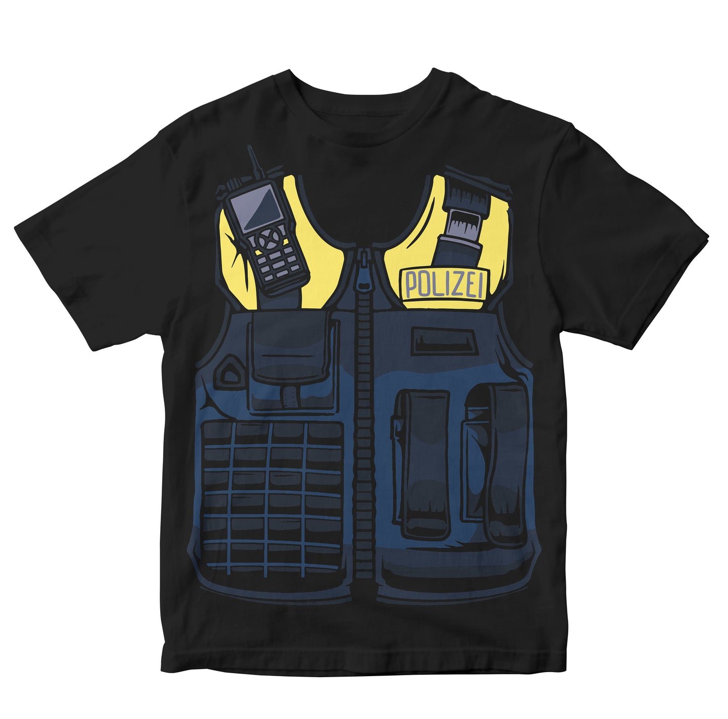 German Police Uniform Costume Toddler