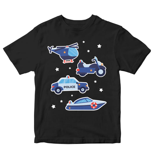 Cool Police Vehicles Toddler