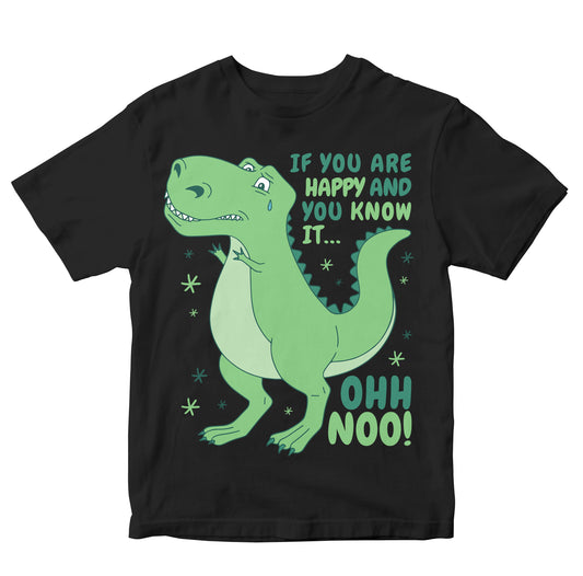 Funny T-Rex - Clap Your Hands Toddler