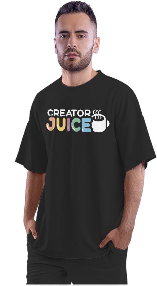 Creator Juice - Coffee Oversized Unisex T-shirt