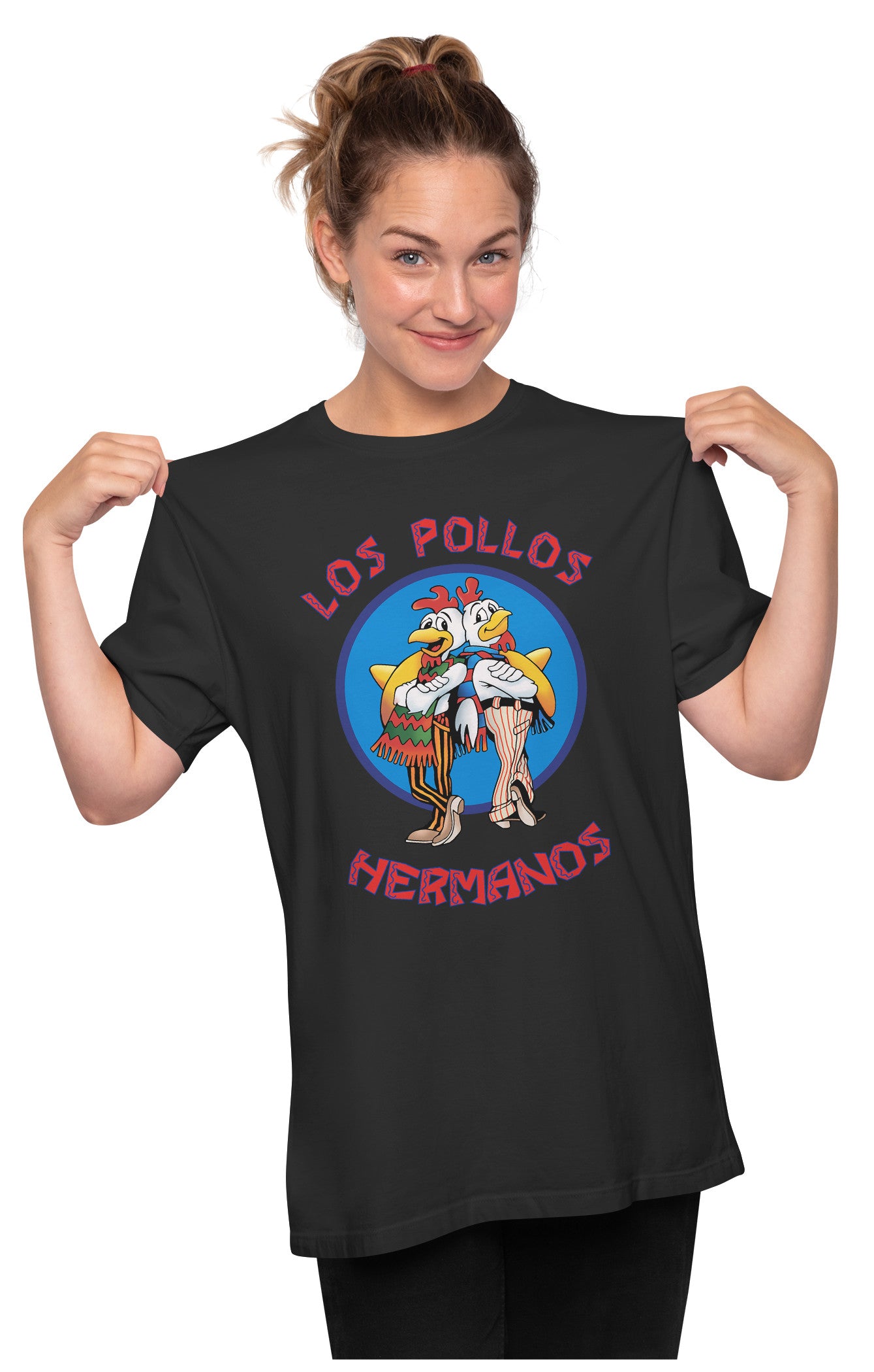 Los Pollos Hermanos - Breaking Bad - Better Call Saul Oversized Unisex T-shirt