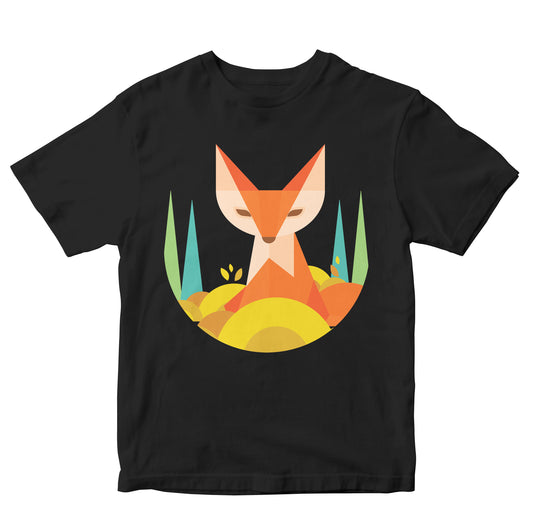 Geometric Fox Toddler