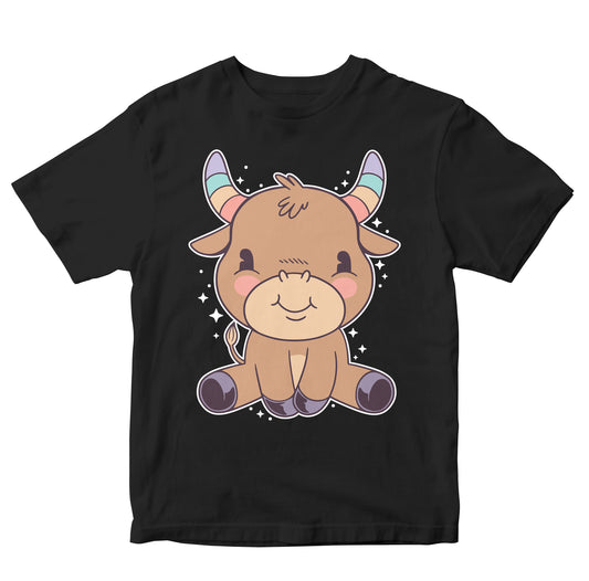 Cute Taurus Zodiac Sign Toddler