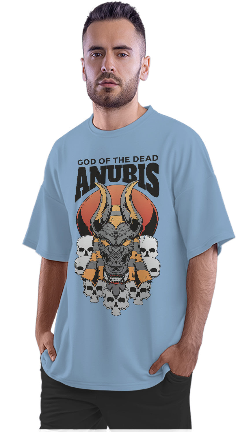 Anubis - God Of The Dead - Ancient Egypt Oversized Unisex T-shirt