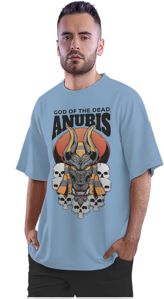 Anubis - God Of The Dead - Ancient Egypt Oversized Unisex T-shirt