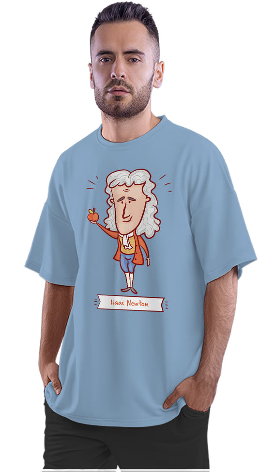 Isaac Newton Oversized Unisex T-shirt