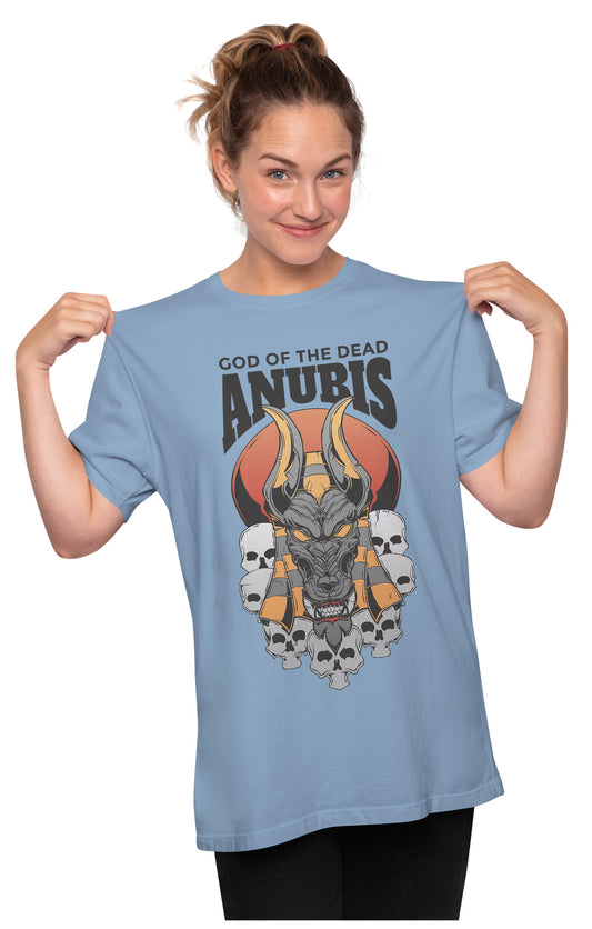 Anubis - God Of The Dead - Ancient Egypt Oversized Unisex T-shirt