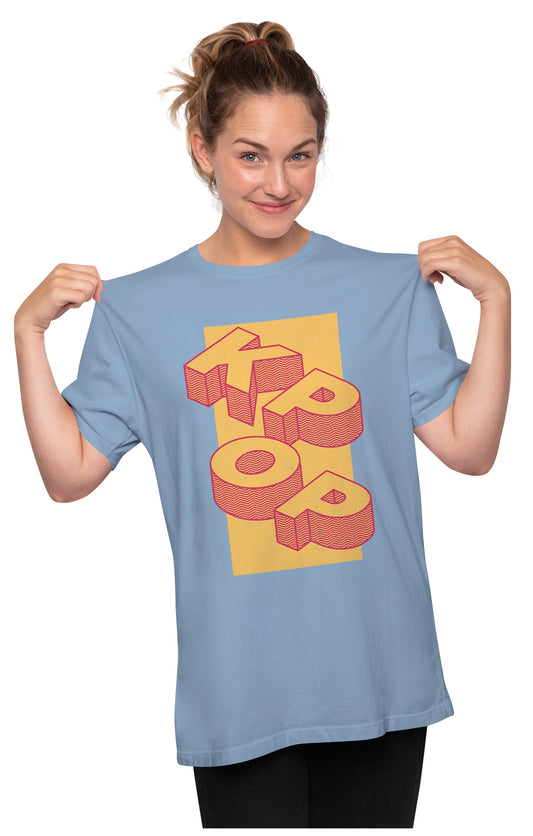 K-pop Korean Pop Oversized Unisex T-shirt