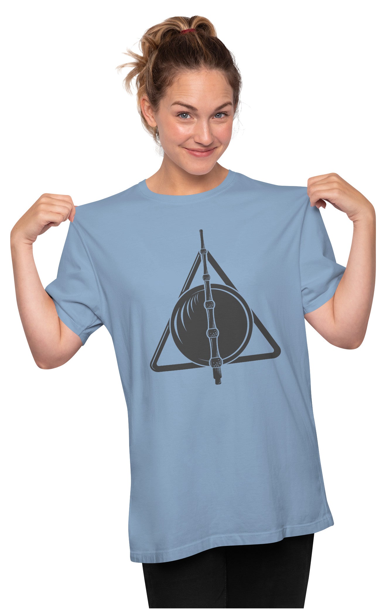 Deathly Hallows Oversized Unisex T-shirt