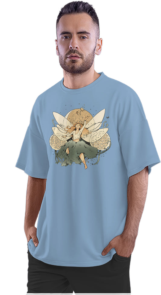 Forest Fairy Cottagecore Oversized Unisex T-shirt