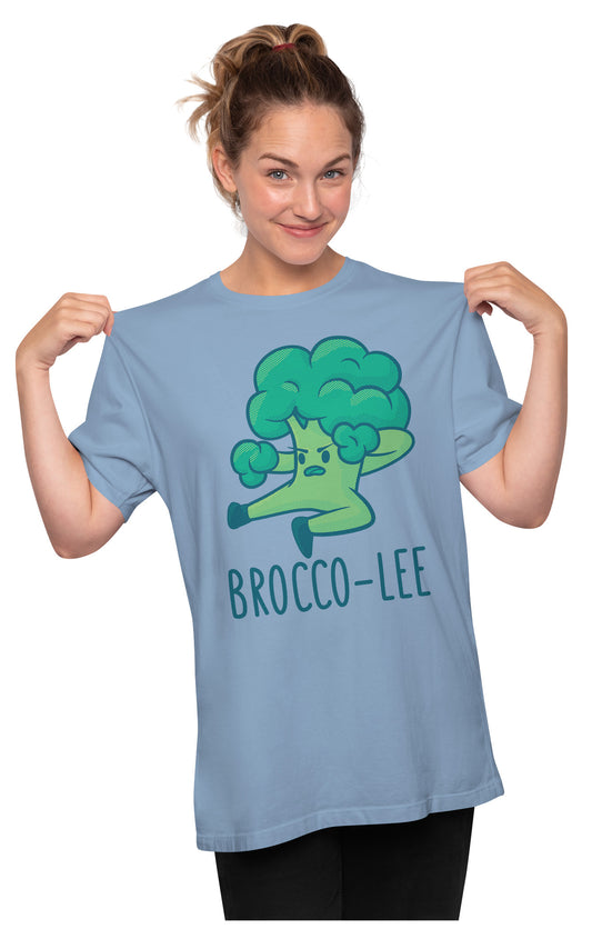 Brocco-Lee - Bruce Lee Broccoli - Kung Fu Oversized Unisex T-shirt