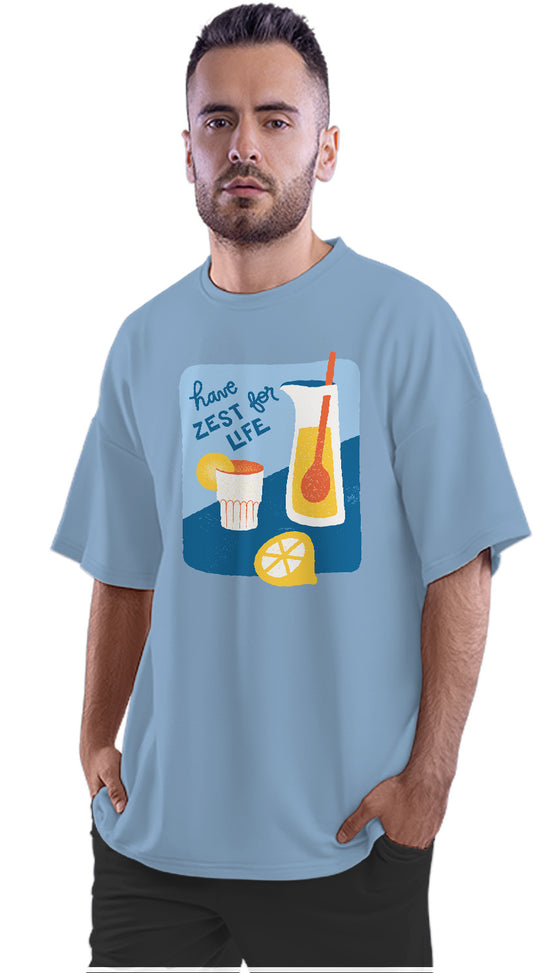 Have Zest For Life Oversized Unisex T-shirt