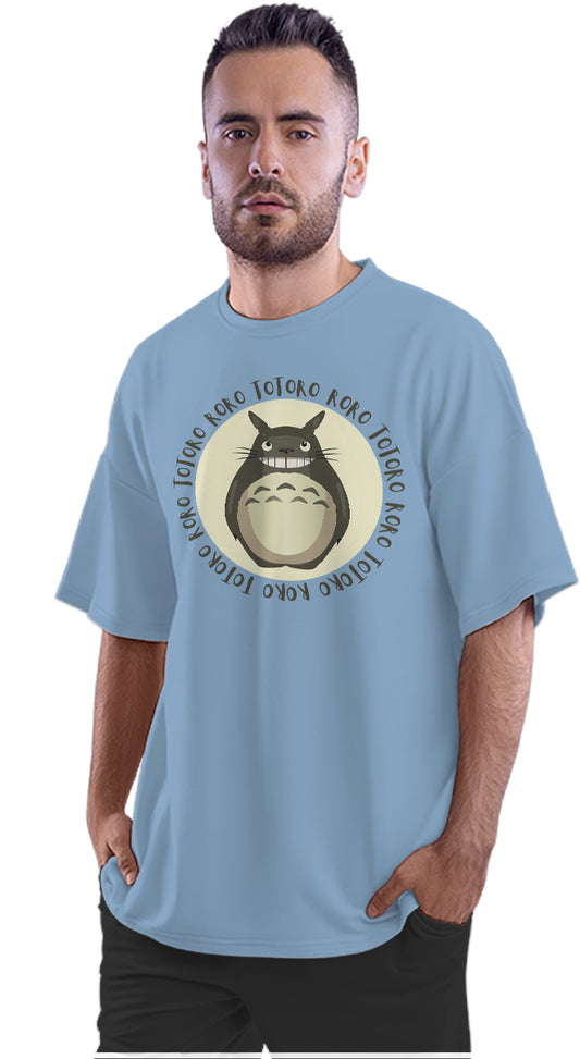 Totoro - Ghibli Oversized Unisex T-shirt
