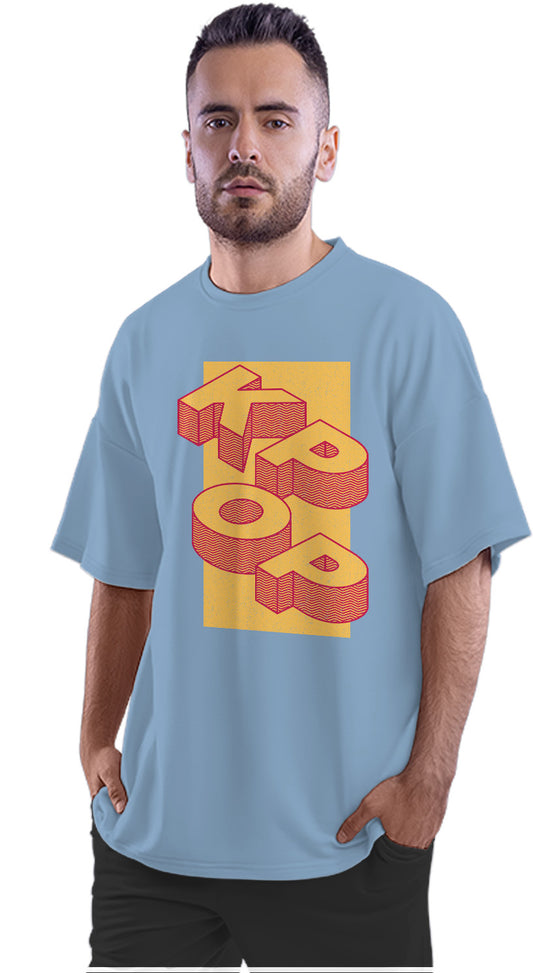 K-pop Korean Pop Oversized Unisex T-shirt