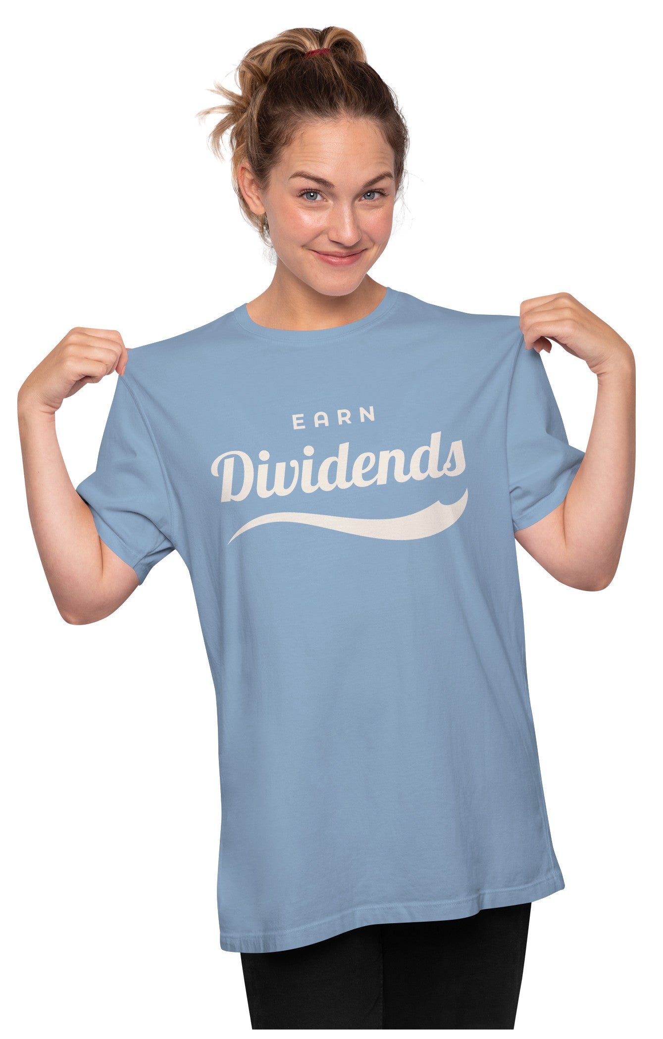 Earn Dividends - Stocks Oversized Unisex T-shirt