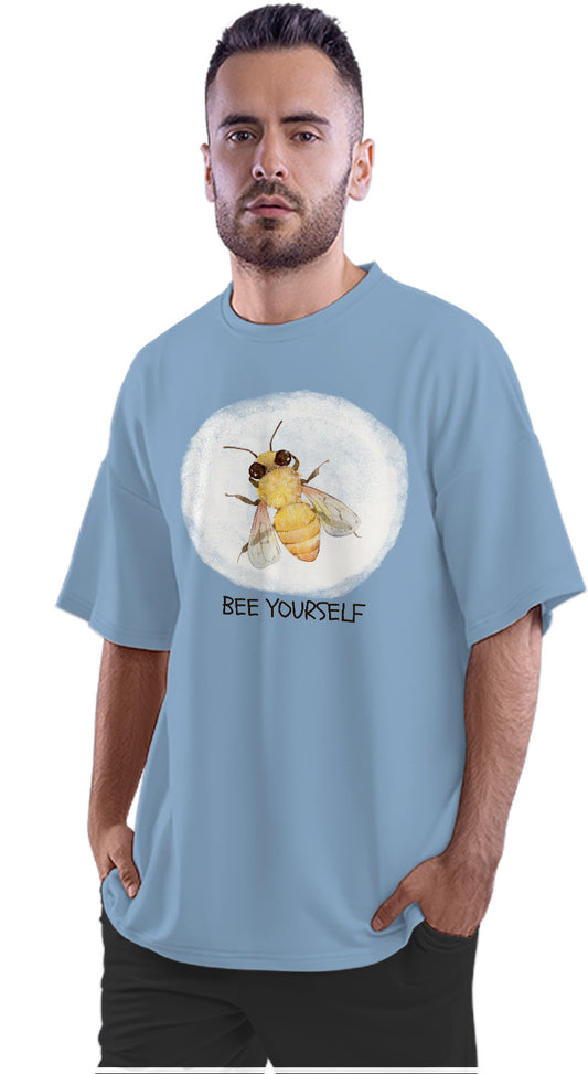 Bee Yourself - Artwork Oversized Unisex T-shirt