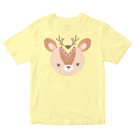 Boho Deer - Bohemian Art Toddler