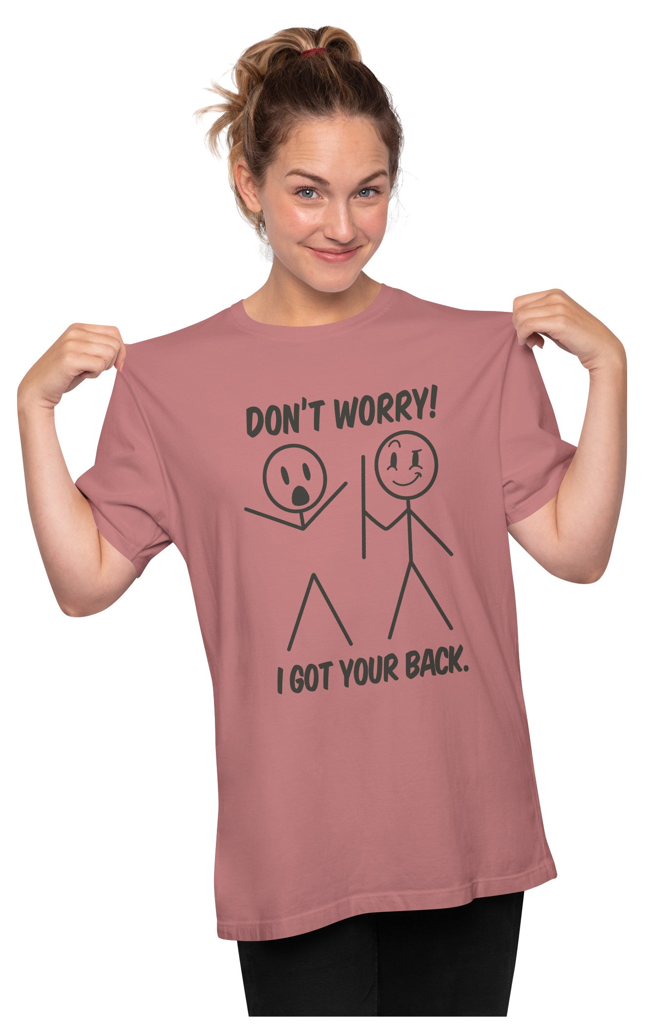 I Love Dachshunds Oversized Unisex T-shirt