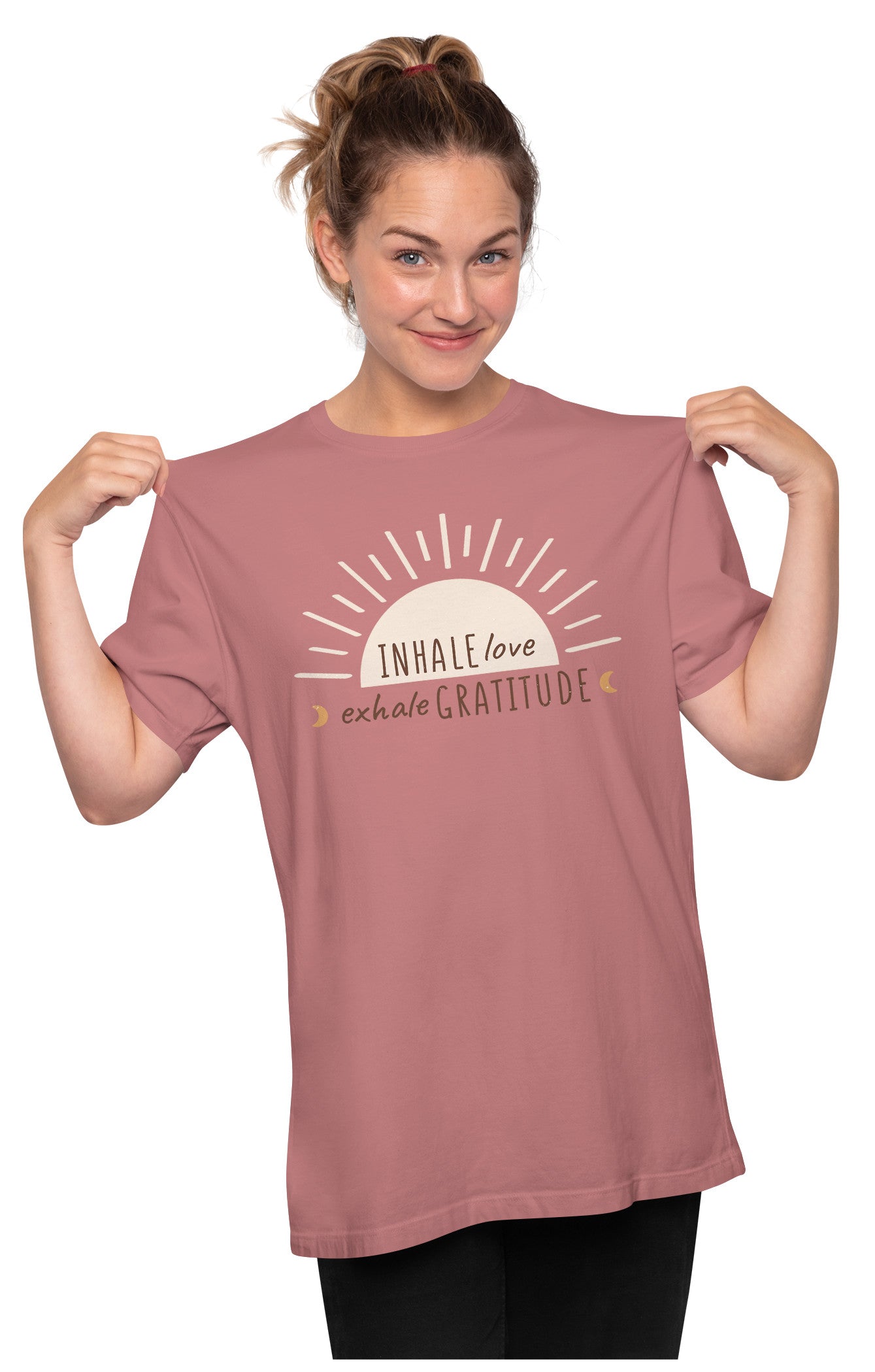 Love & Gratitude Oversized Unisex T-shirt