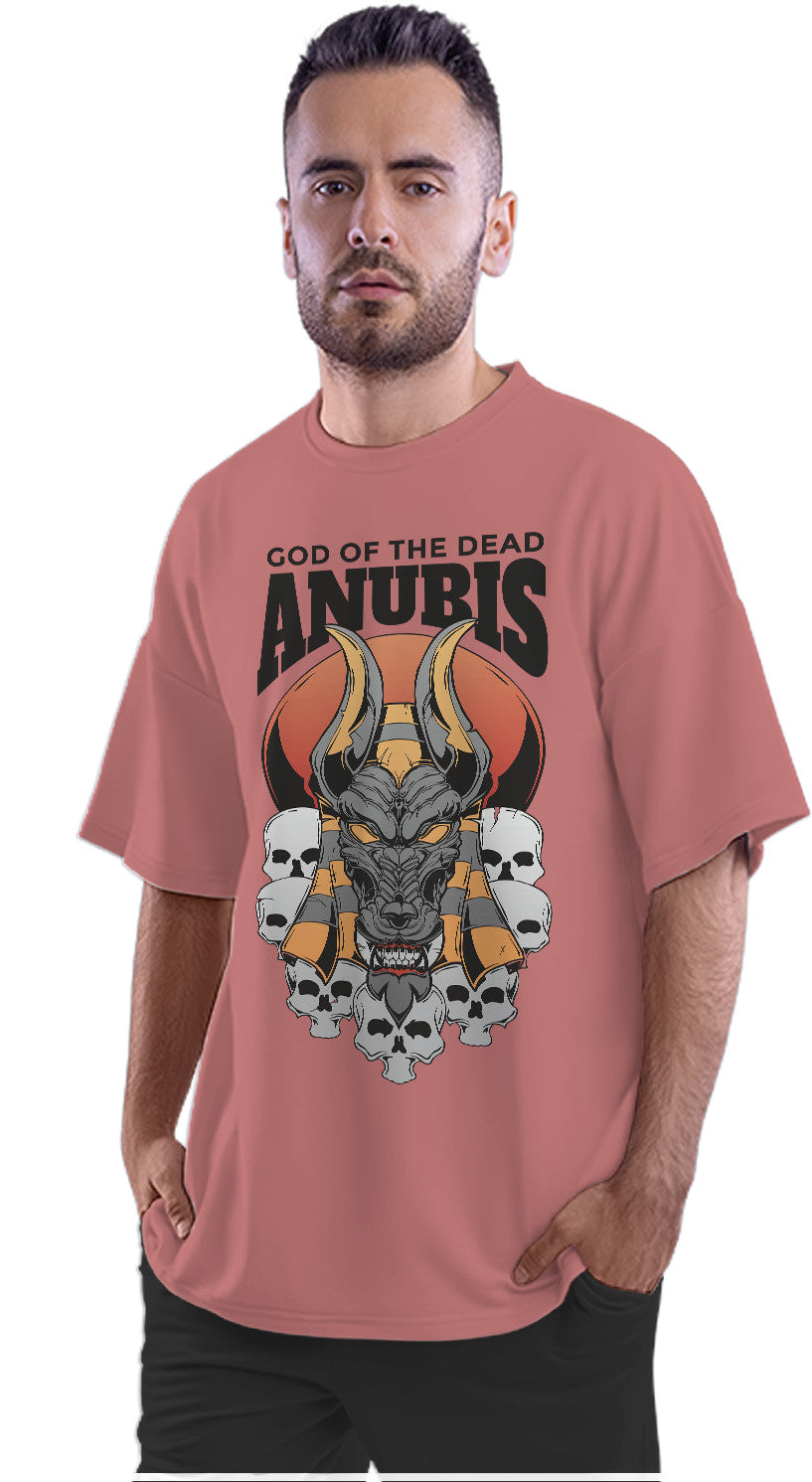 Anubis - God Of The Dead - Ancient Egypt Oversized Unisex T-shirt