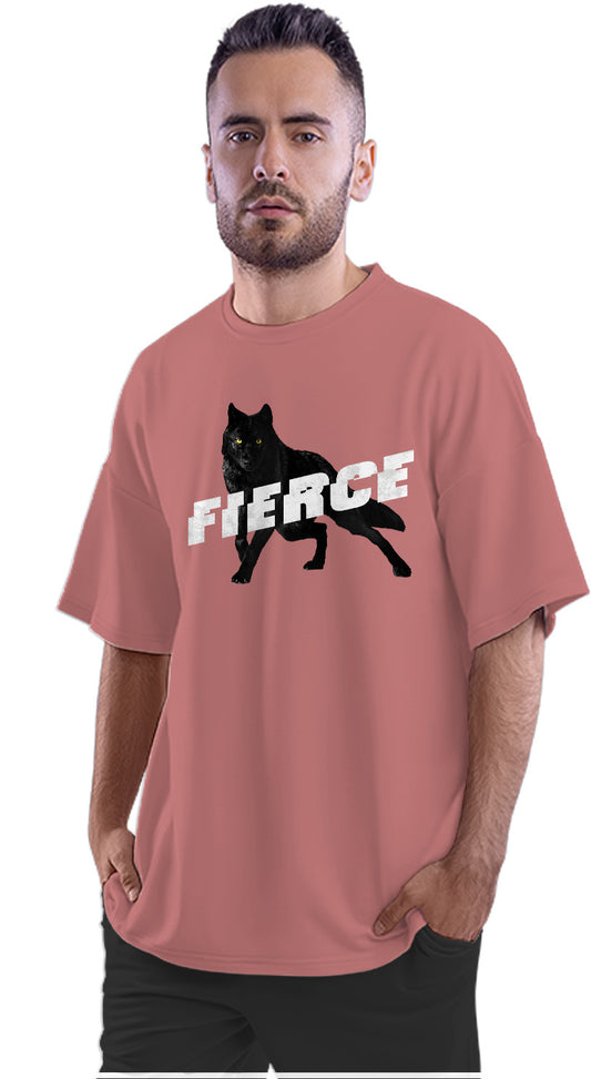 Fierce Wolf Oversized Unisex T-shirt