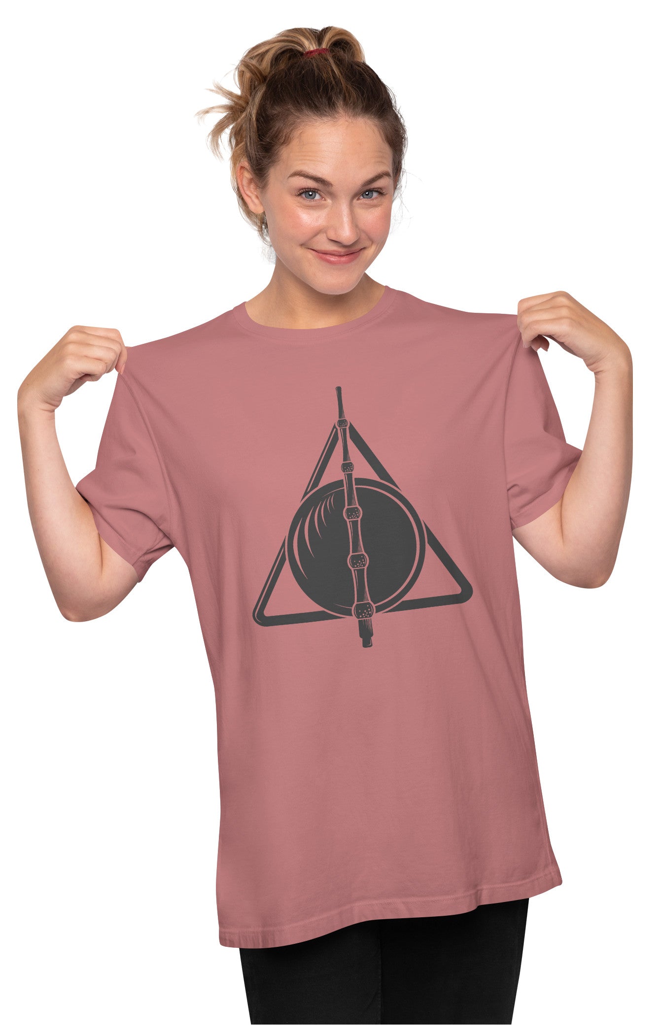Deathly Hallows Oversized Unisex T-shirt