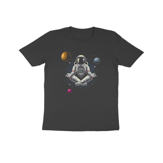Astronaut Meditating In Space Toddler