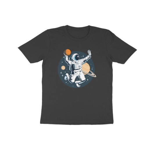 Astronaut Playing Basketball - Space Dunk  Toddler