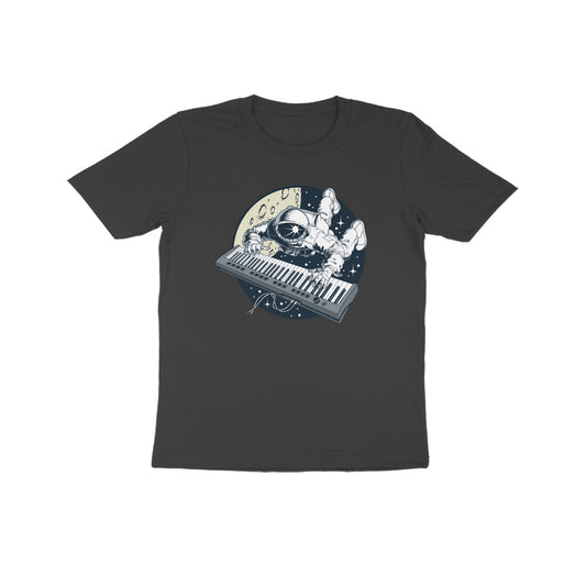 Astronaut Playing Keyboard In Space Kids