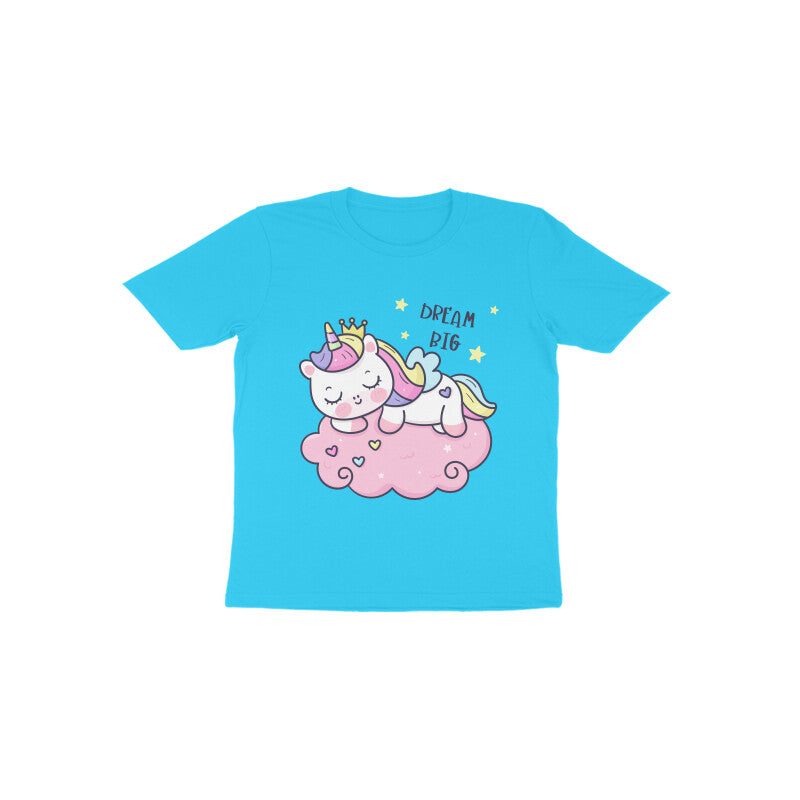 Cute Unicorn On Cloud Kawaii Toddler T-Shirt