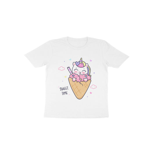 Cute Unicorn & Kawaii Ice Cream Toddler T-Shirt