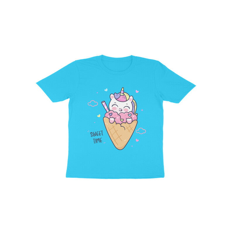 Cute Unicorn & Kawaii Ice Cream Toddler T-Shirt