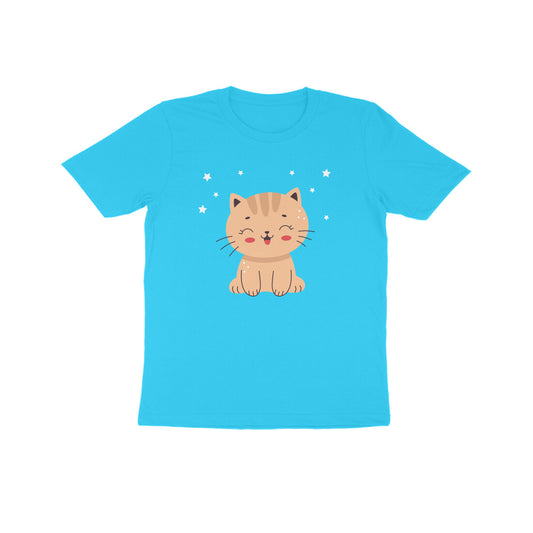 Cute Little Cat Cartoon Kids
