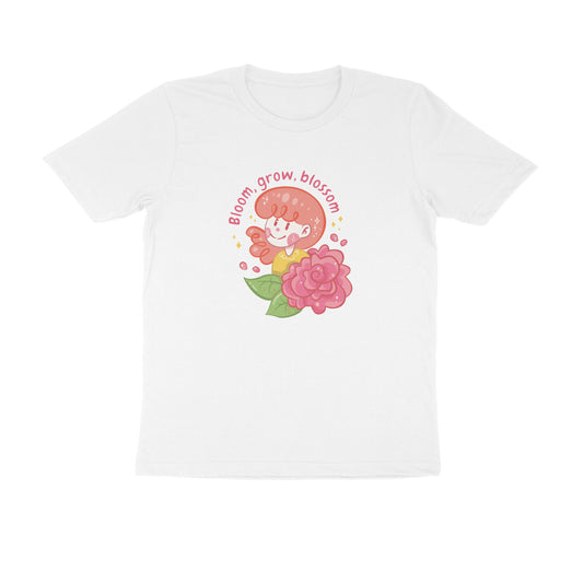 Bloom, Grow, Blossom - Blooming Flower Girl