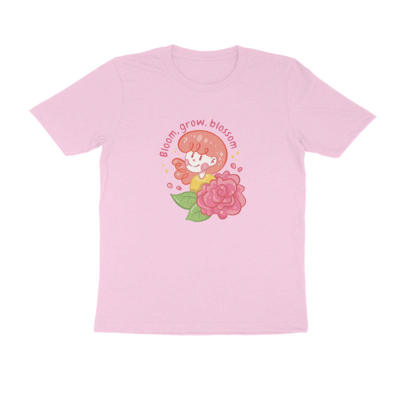 Bloom, Grow, Blossom - Blooming Flower Girl