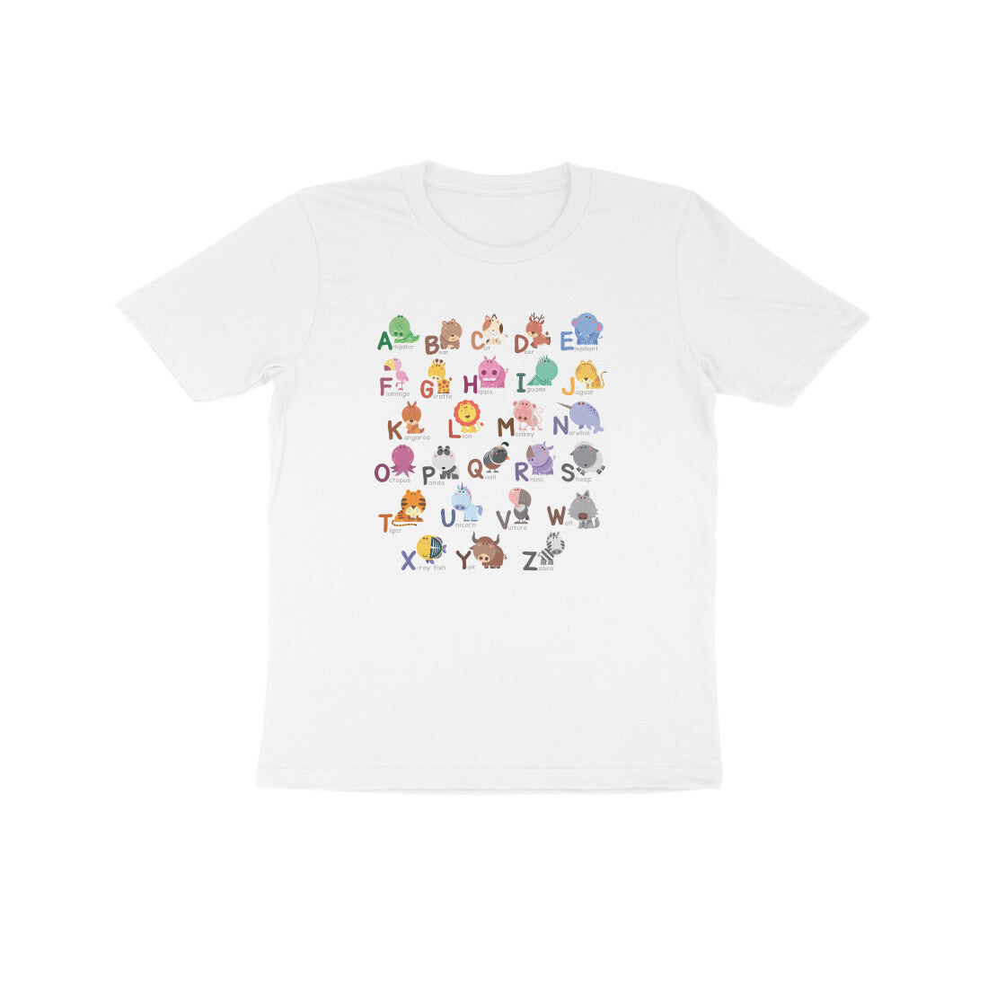 Animals From The Letters Of The Alphabet Kids