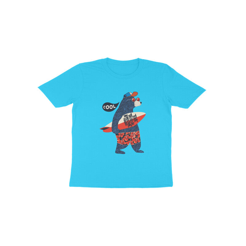 Cool Bear Surfer Toddler