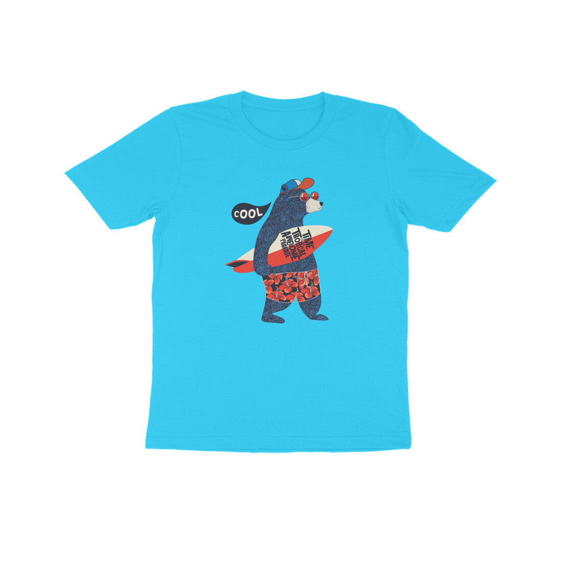Cool Bear Surfer Kids