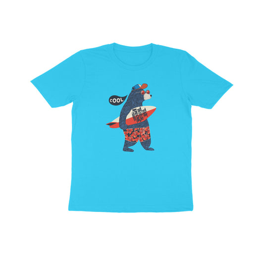 Cool Bear Surfer Kids