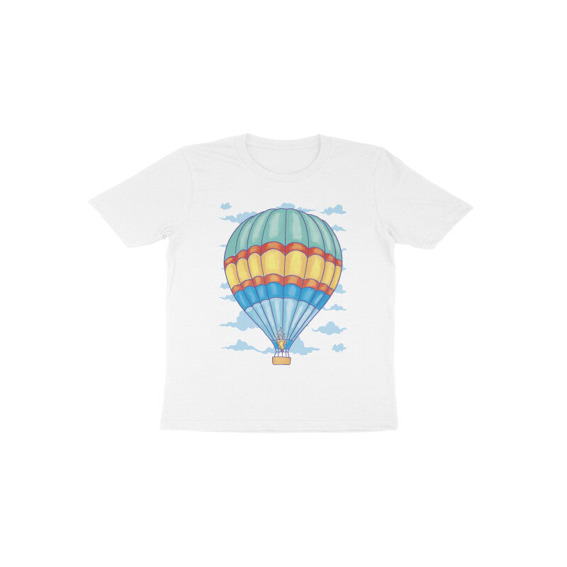 Hot Air Balloon Flying Toddler