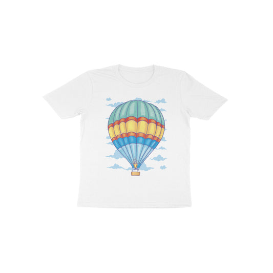 Hot Air Balloon Flying Toddler