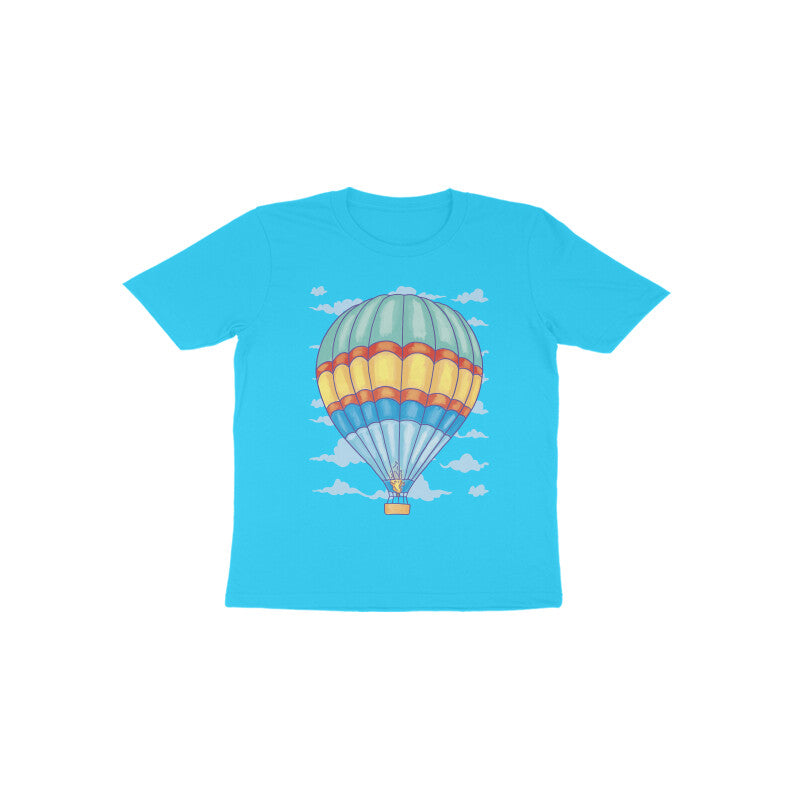 Hot Air Balloon Flying Toddler