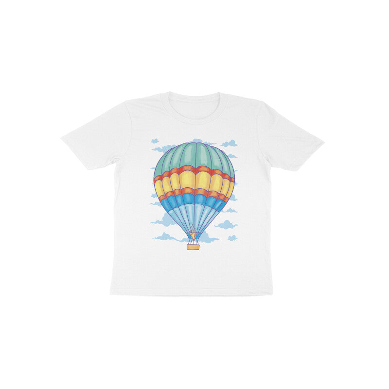 Hot Air Balloon Flying Kids