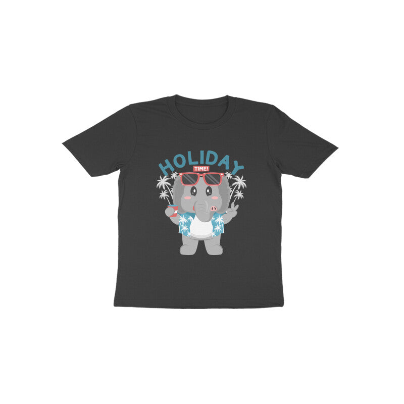Holiday Time - Cute Beach Elephant Toddler